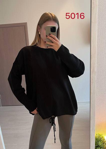 Свитер FSN (46-52) 5016 black (деми)