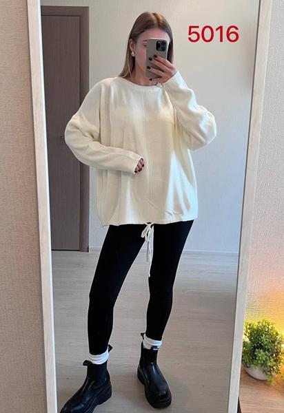 Свитер FSN (46-52) 5016 white (деми)