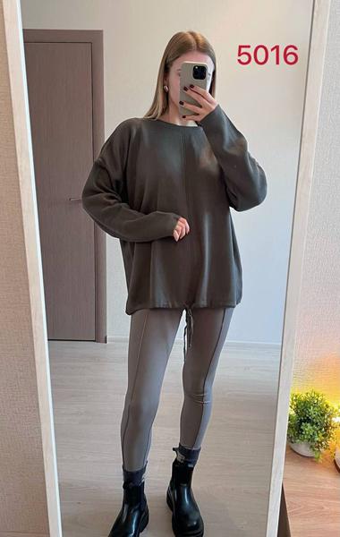 Свитер FSN (46-52) 5016 khaki (деми)