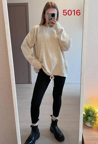 Свитер FSN (46-52) 5016 l.beige (деми)