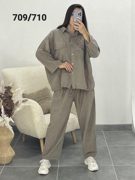 Костюм FSN (52-56) 709-710 grey (деми)