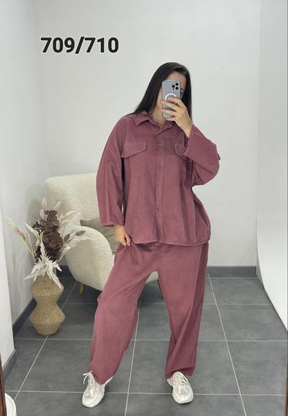 Костюм FSN (52-56) 709-710 terrakot (деми)