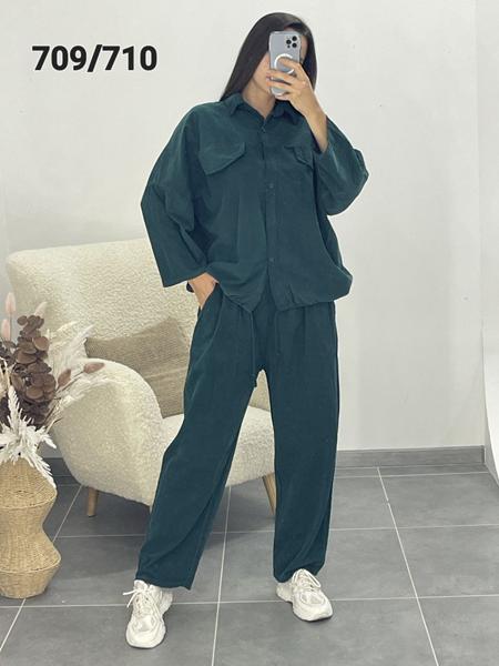 Костюм FSN (52-56) 709-710 green (деми)