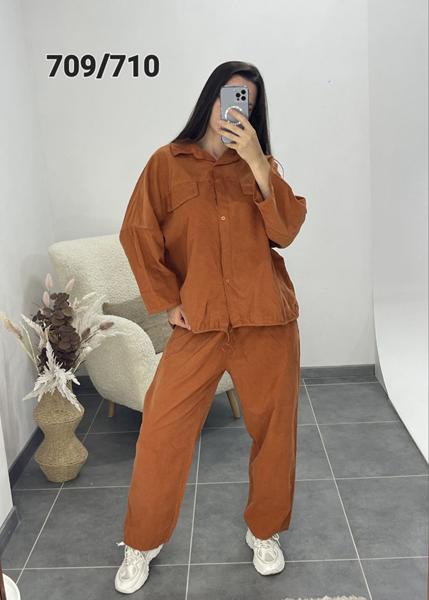 Костюм FSN (52-56) 709-710 orange (деми)