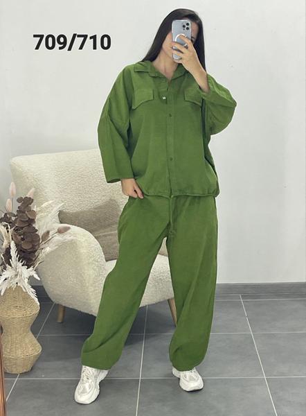 Костюм FSN (52-56) 709-710 l.green (деми)