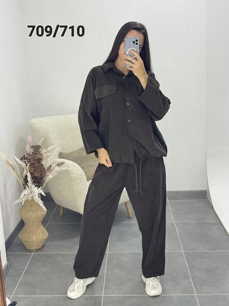 Костюм FSN (52-56) 709-710 d.grey (деми)