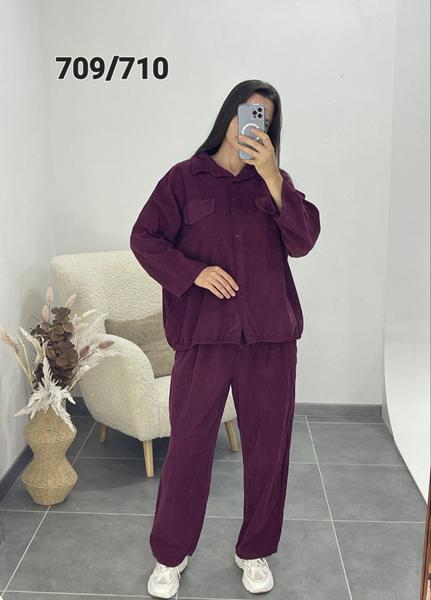 Костюм FSN (52-56) 709-710 purple (деми)