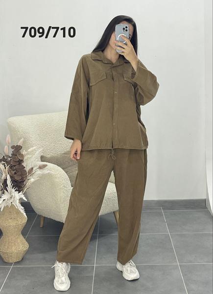 Костюм FSN (52-56) 709-710 khaki (деми)