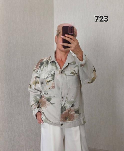 Рубашка FSN (50-54) 723 grey (деми)