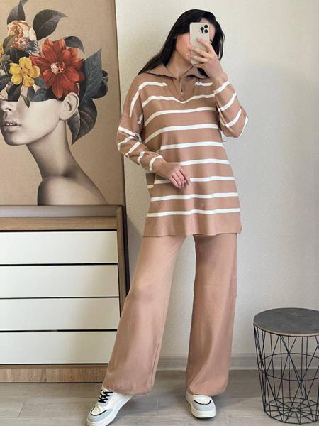 Костюм FSN (48-52) 11015 beige (деми)