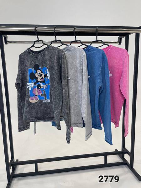 Свитер FSN (42-48) 2779 d.grey (деми)