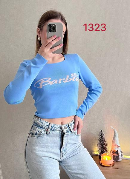 Топ FSN (42-46) 1323 l.blue (деми)