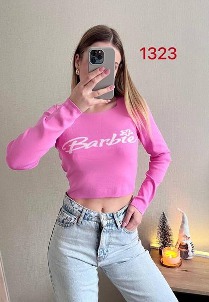 Топ FSN (42-46) 1323 pink (деми)