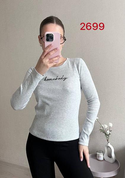 Свитер FSN (42-46) 2699 l.grey (деми)