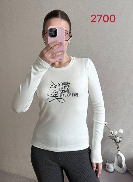 Свитер FSN (42-46) 2700 white (деми)