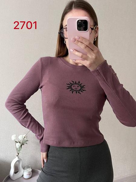 Свитер FSN (42-46) 2701 l.brown (деми)