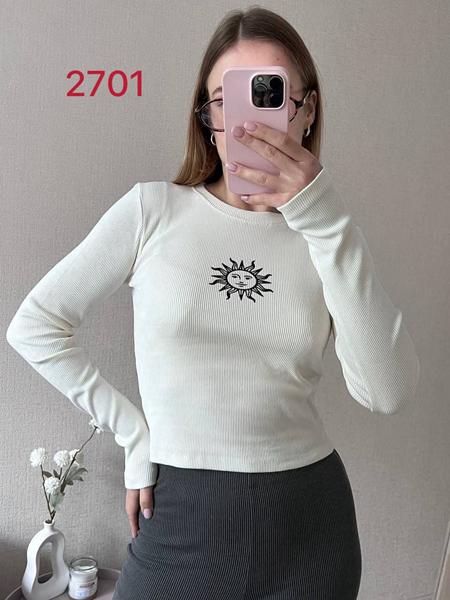 Свитер FSN (42-46) 2701 white (деми)