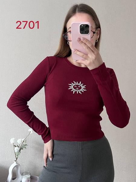 Свитер FSN (42-46) 2701 wine (деми)