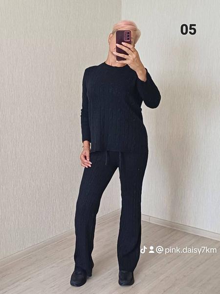 Костюм FSN (48-52) 05 black (зима)