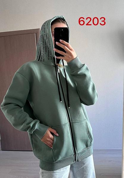 Кофта спорт FSN (42-48) 6203 mint (зима)