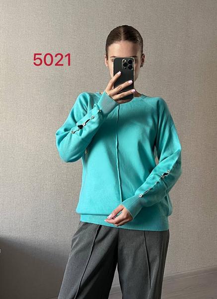 Свитер FSN (42-48) 5021-1 l.blue (зима)