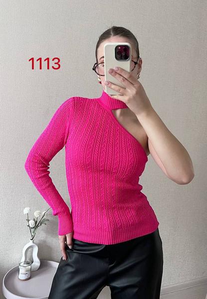 Свитер FSN (42-46) 1113 crimson (деми)