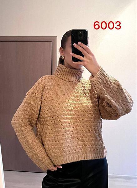 Свитер FSN (42-48) 6003 beige (зима)