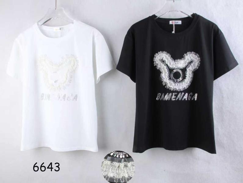 Футболка JJF (44-48) 6643 mix (лето)