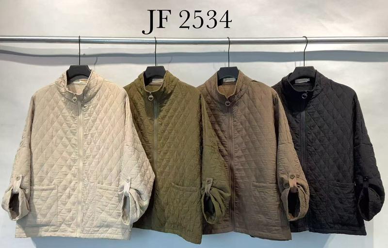 Куртка Even&Efair (2XL-5XL) 2534 khaki (деми)