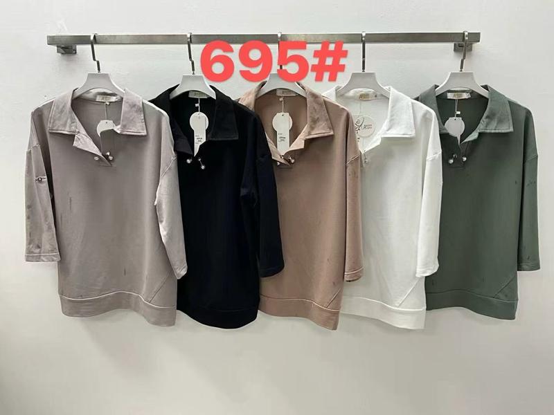 Свитер Even&Efair (XL-4XL) 695 grey (деми)
