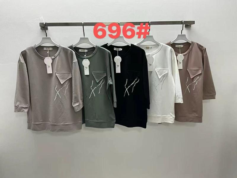 Свитер Even&Efair (XL-4XL) 696 grey (деми)