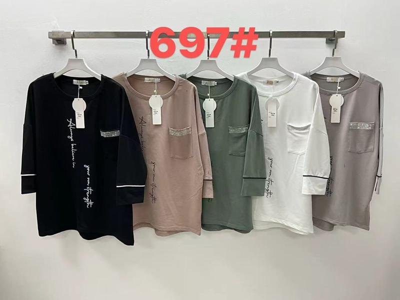 Свитер Even&Efair (XL-4XL) 697 grey (деми)