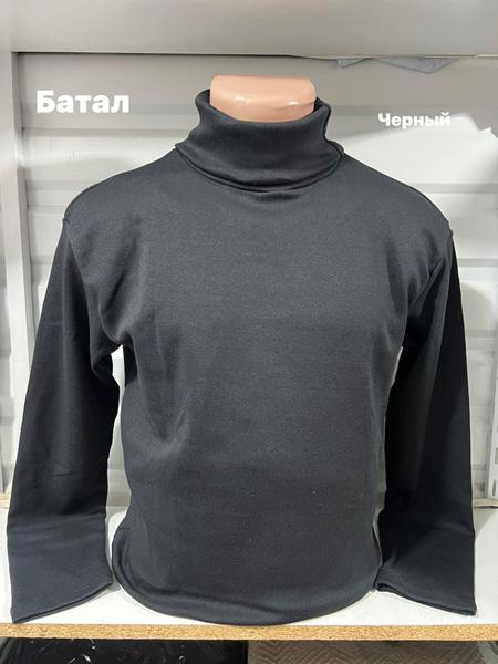 Гольф Navas (3XL-4XL) NW941 black (зима)