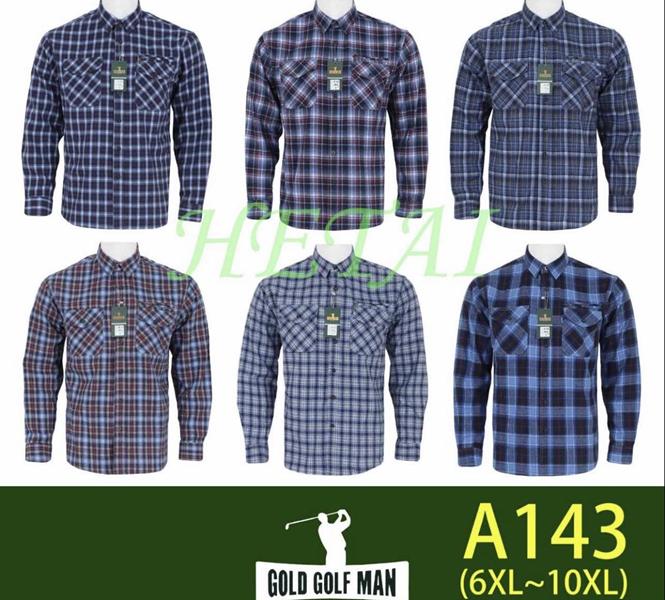 Рубашка Anion (6XL-10XL) A143 mix (зима)