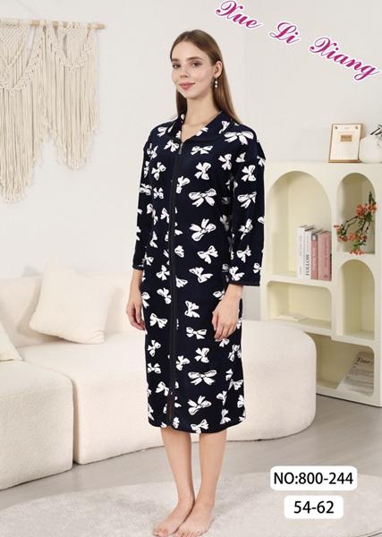 Халат Anion (54-62) 800-244 black (деми)