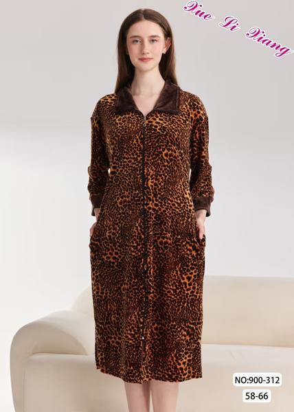 Халат Anion (54-62) 900-312 brown (деми)