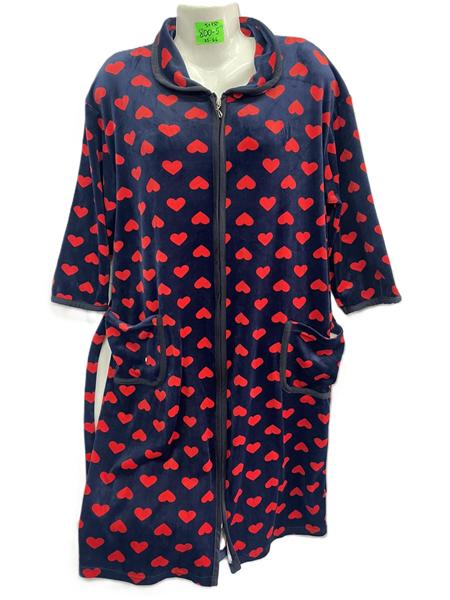 Халат Anion (58-66) 800-5 navy (деми)