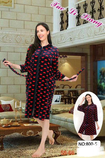 Халат Anion (58-66) 800-5 red (деми)