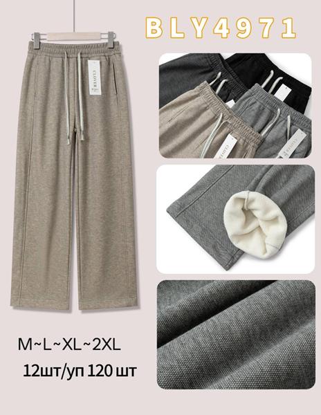 Штаны спорт Anion (M-2XL) BLY4971 mix (зима)