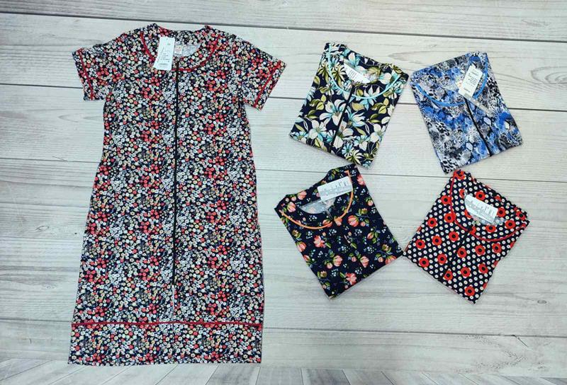 Халат Annet (48-56) YT3386 mix (деми)