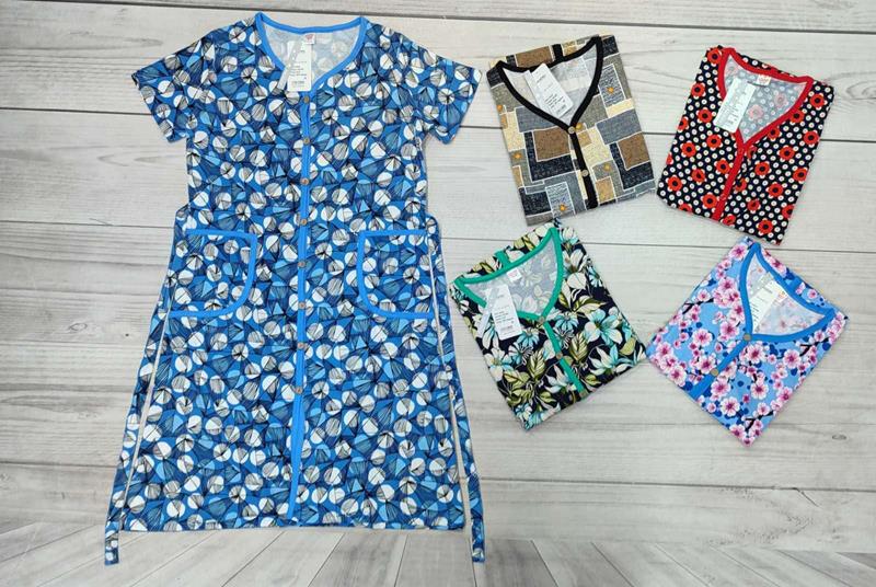 Халат Annet (48-56) YT3040 mix (деми)