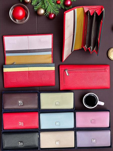 Кошелек Chus (18.5*9*2.5) KK2-86 mix (деми)