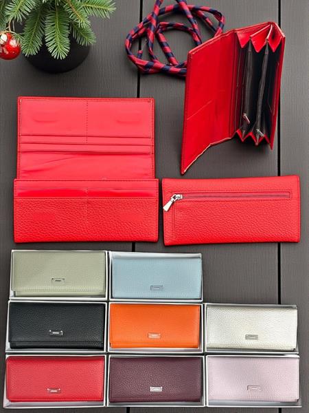 Кошелек Chus (18.5*9*2.5) KK2-12 mix (деми)