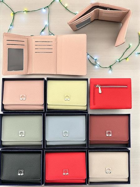 Кошелек Chus (14*9.5*2) KK1096 mix (деми)