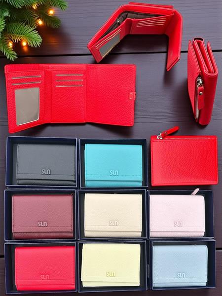 Кошелек Chus (14*10*2.5) KK1712 mix (деми)