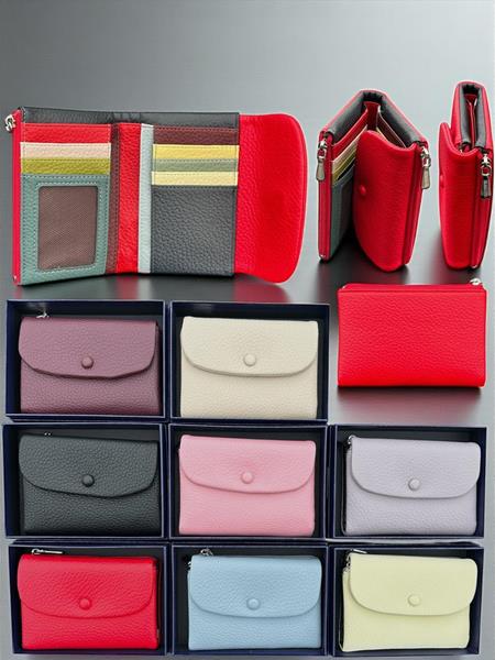 Кошелек Chus (13*9*2.5) KK7824 mix (деми)