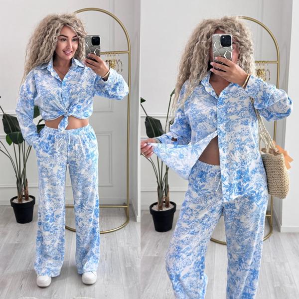 Костюм Sofi Cor (42-52) 9061 l.blue (деми)