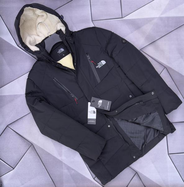 Куртка Rassul (L-4XL) 66133 black (зима)