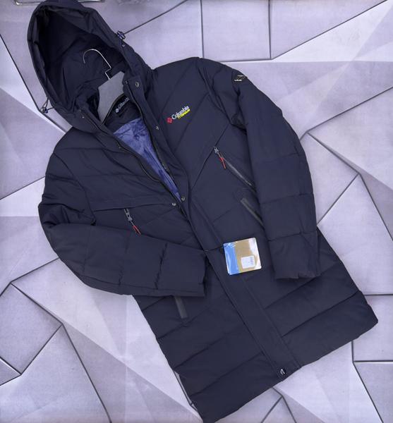 Куртка Rassul (L-4XL) 66137 navy (зима)