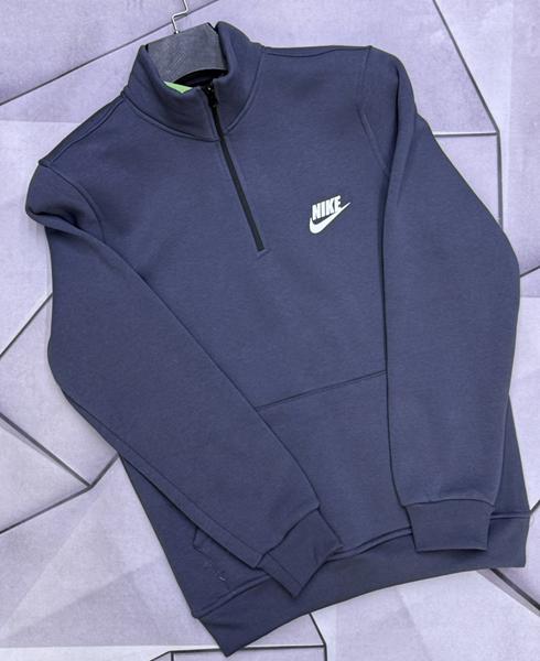 Худи Rassul (S-2XL) 66168 navy (зима)